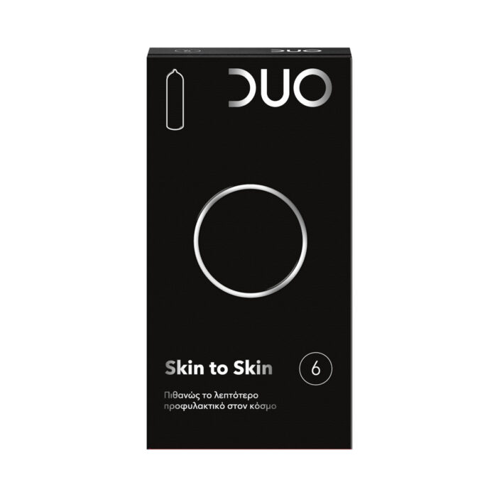 DUO SKIN TO SKIN ΠΡΟΦΥΛΑΚΤΙΚΑ 6 ΤΜΧ