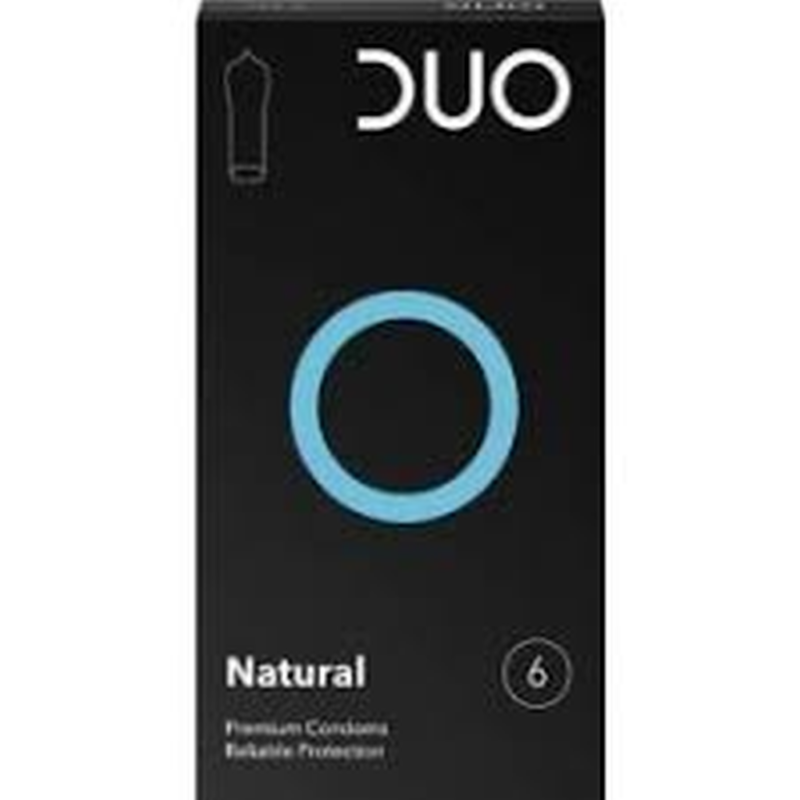 DUO NATURAL ΠΡΟΦΥΛΑΚΤΙΚΑ 6ΤΜΧ