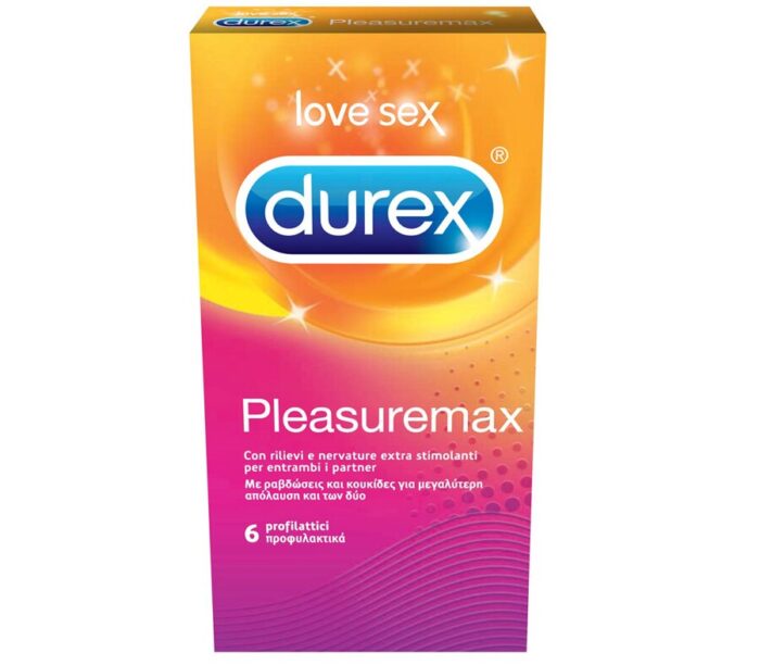 DUREX PLEASUREMAX ΠΡΟΦΥΛΑΚΤΙΚΑ 6ΤΜΧ