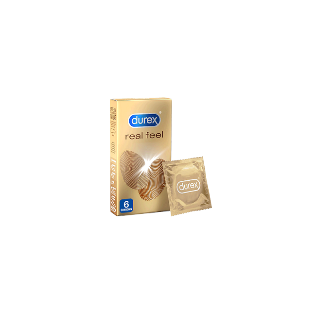 DUREX REAL FEEL ΠΡΟΦΥΛΑΚΤΙΚΑ 6ΤΜΧ