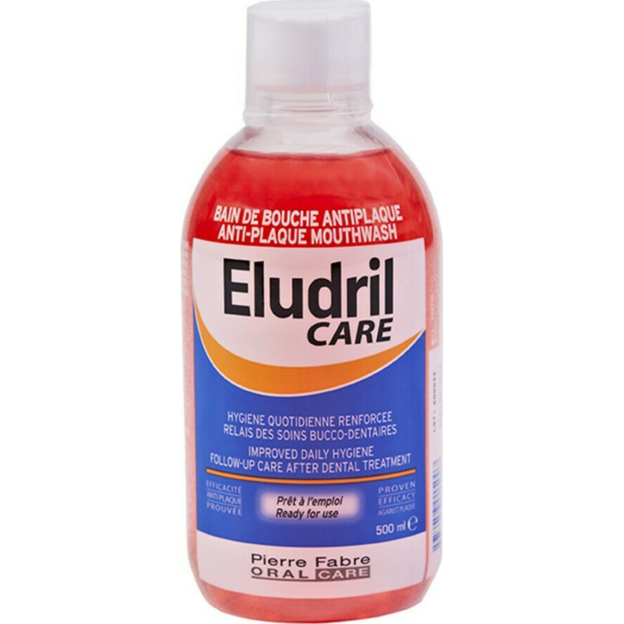 ELUDRIL CARE ΣΤΟΜΑΤΙΚΟ ΔΙΑΛΥΜΑ 500ML