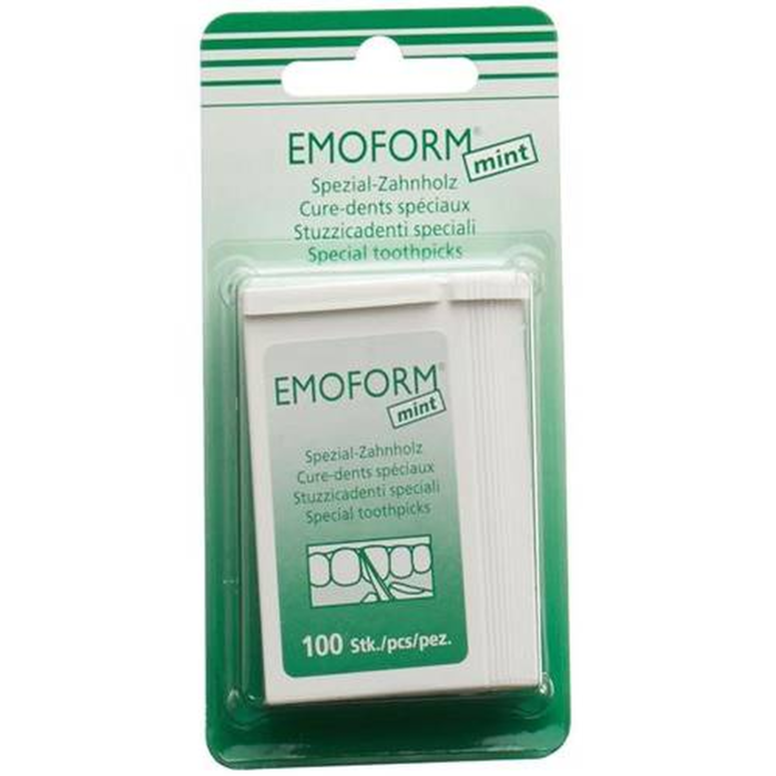 EMOFORM MINT TOOTHPICKS 100ΤΜΧ