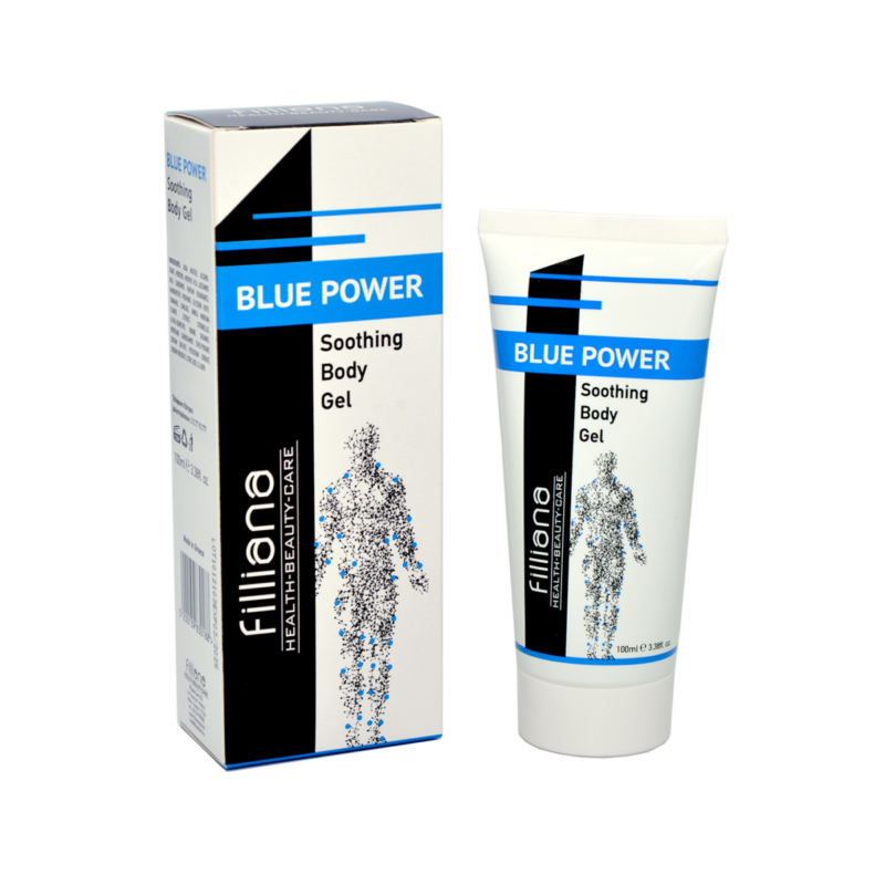 FILLIANA BLUE POWER SOOTHING BODY GEL 100ML