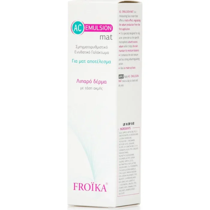 FROIKA AC EMULSION MAT 40ML