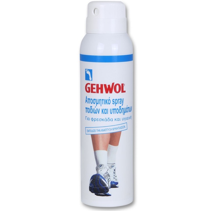 GEHWOL ΑΠΟΣΜΗΤΙΚΟ SPRAY ΠΟΔΙΩΝ ΚΑΙ ΥΠΟΔΗΜΑΤΩΝ 150ml