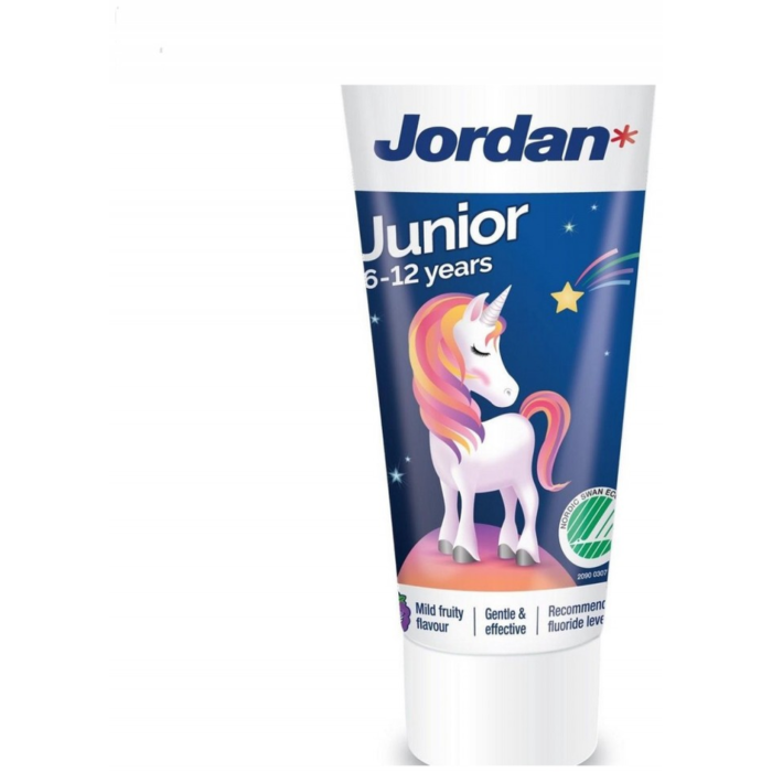 JORDAN KIDS TOOTHPASTE 6-12 YEARS ΜΟΝΟΚΕΡΟΣ