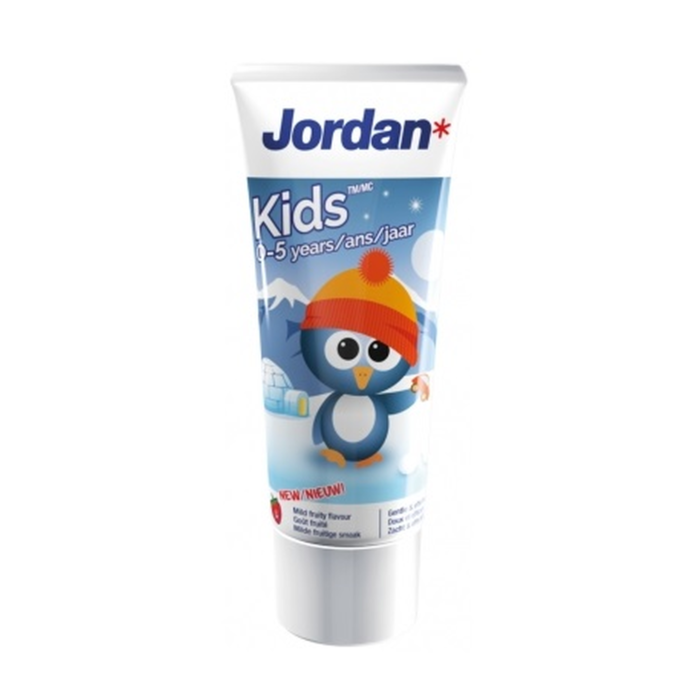 JORDAN KIDS TOOTHPASTE 0-5 YEARS PENGUIN