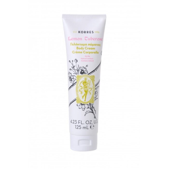 KORRES BODY CREAM LEMON TUBEROSE 125ml