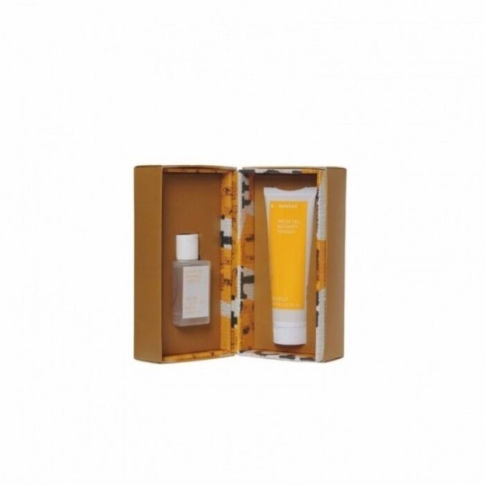 KORRES SET A YELLOW GIFT FOR HER WHITE TEA BERGAMOT FREESIA 50ML & ΔΩΡΟ ΓΑΛΑΚΤΩΜΑ ΣΩΜΑΤΟΣ 125ML