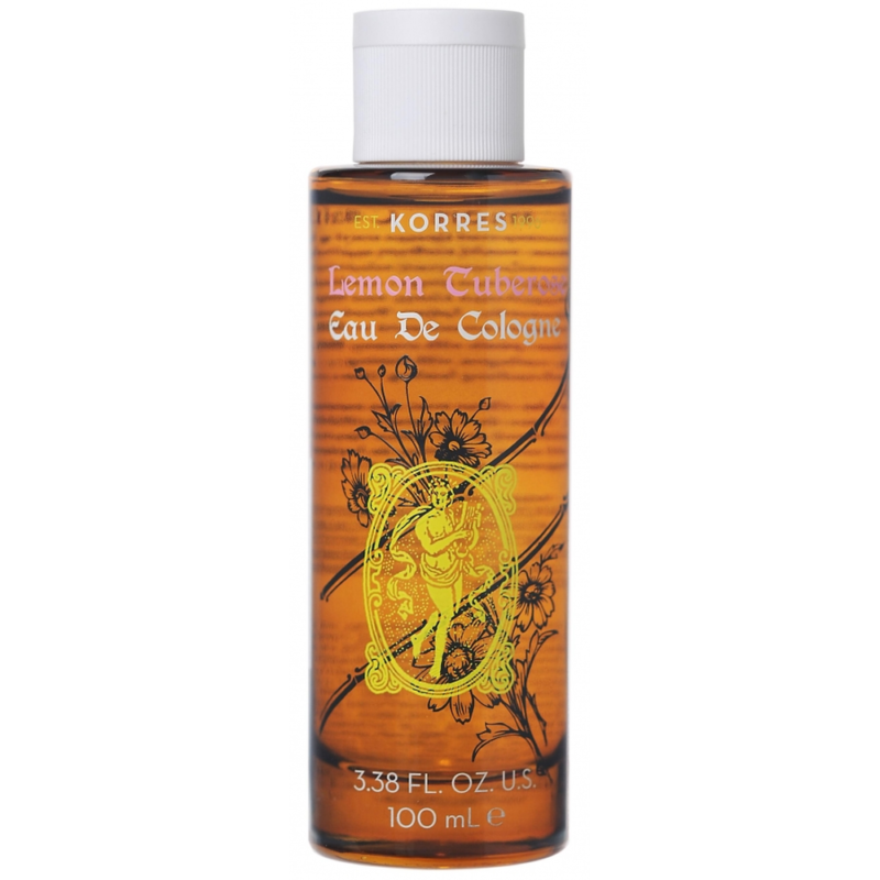 KORRES LEMON TUBEROSE EAU DE COLOGNE 100ML
