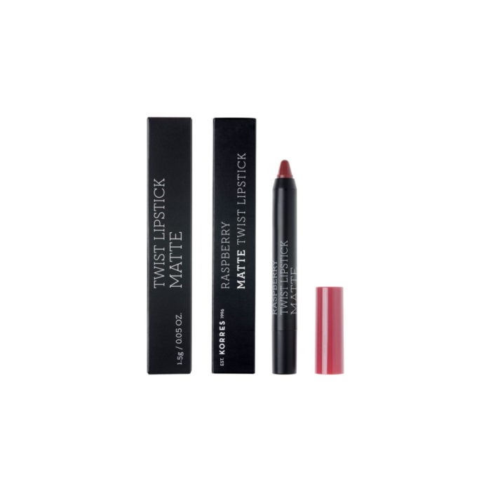 KORRES TWIST LIPSTICK MATTE ADDICTIVE BERRY