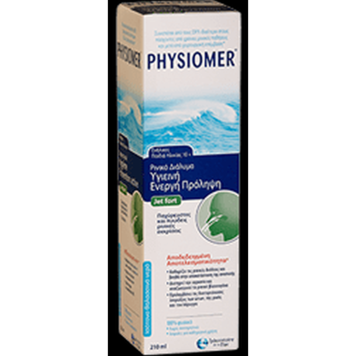 PHYSIOMER STRONG JET 210ML