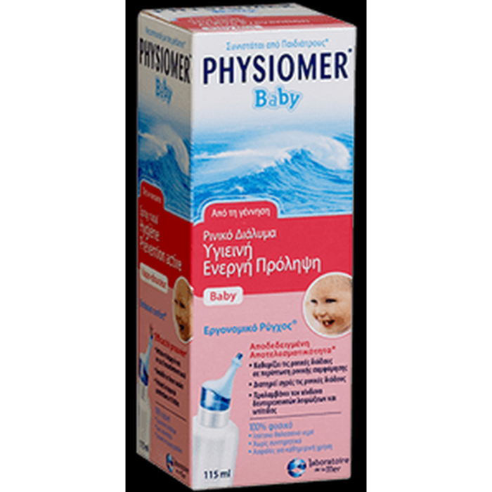 PHYSIOMER BABY 115ML