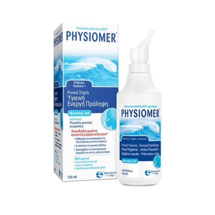 PHYSIOMER NORMAL JET 135ML