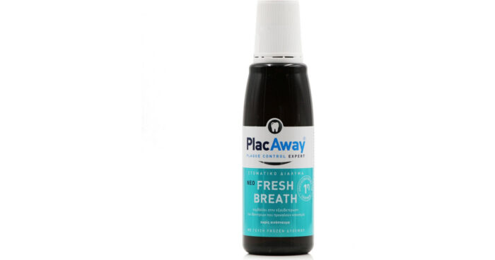 PLAC AWAY FRESH BREATH ΣΤΟΜΑΤΙΚΟ ΔΙΑΛΥΜΑ 250ml