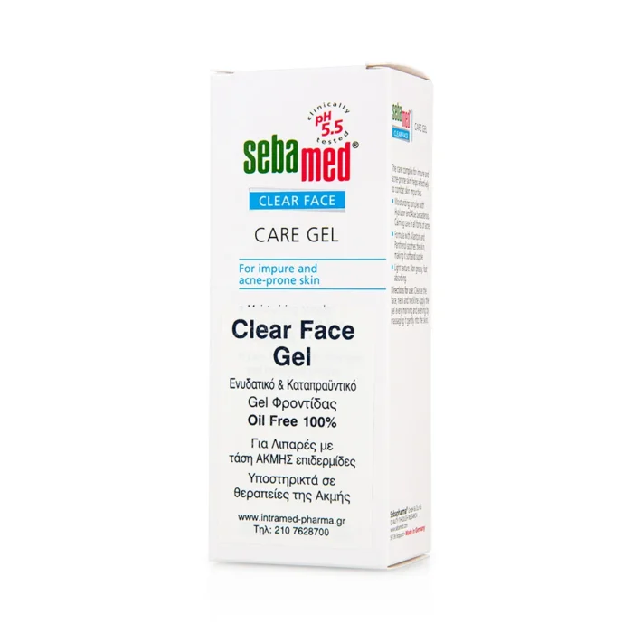 SEBAMED CLEAR FACE CARE GEL 50ML