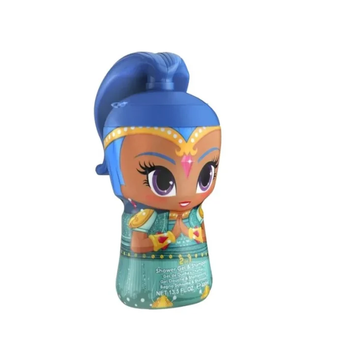 AIR-VAL SHIMMER&SHINE 2 IN 1 SHOWER GEL & SHAMPOO