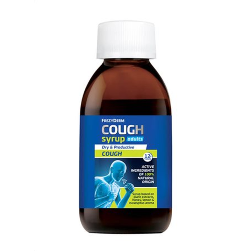 FREZYDERM COUGH SYRUP ADULTS
