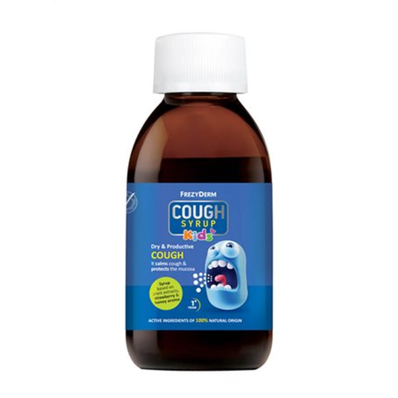 FREZYDERM COUGH SYRUP KIDS