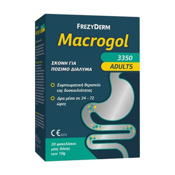 FREZYDERM MACROGOL ADULTS 3350