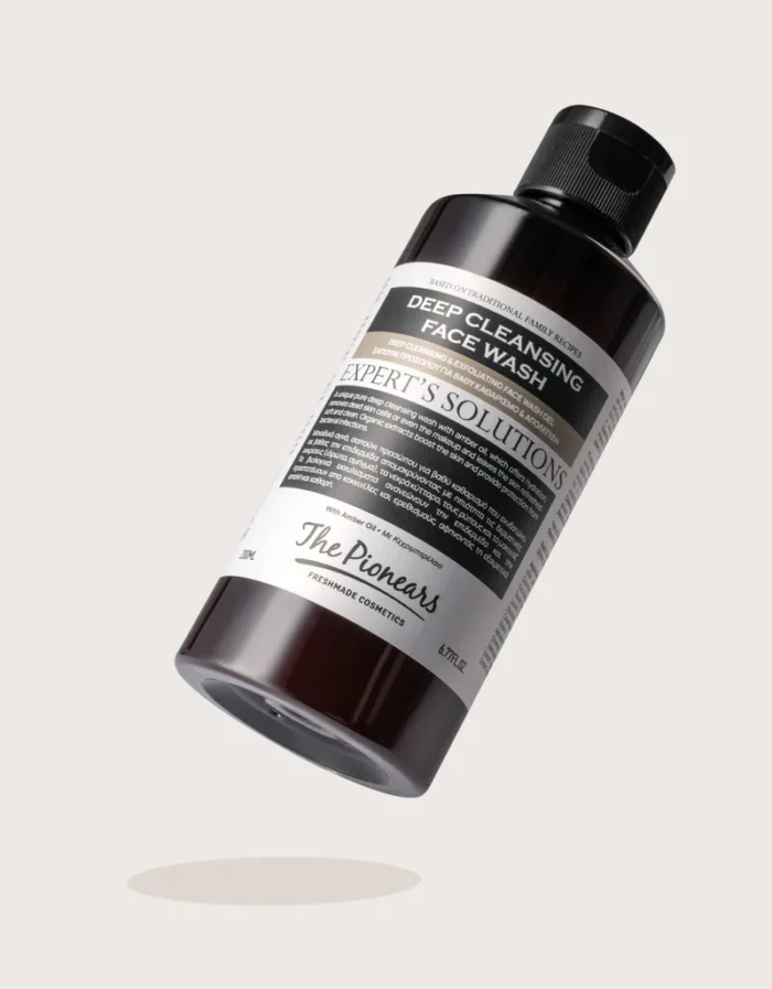 THE PIONEARS DEEP CLEANSING FACE WASH