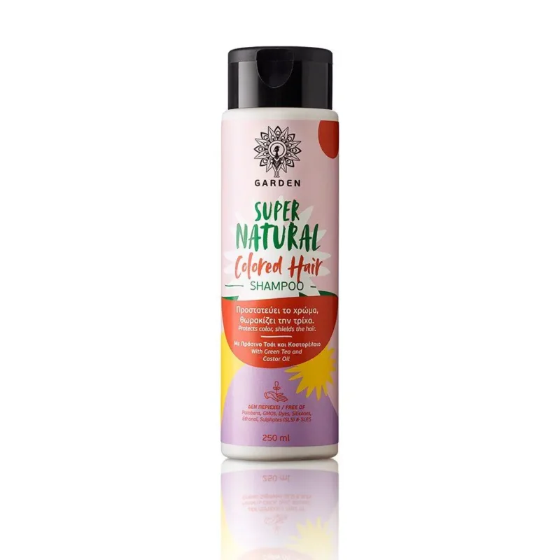 SUPERNATURAL SHAMPOO COLORED HAIR 250ml