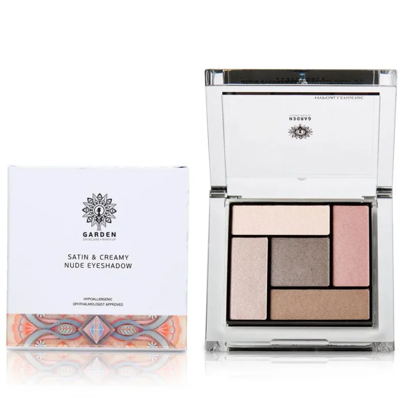 SATIN AND CREAMY NUDE EYESHADOW No1 6gr