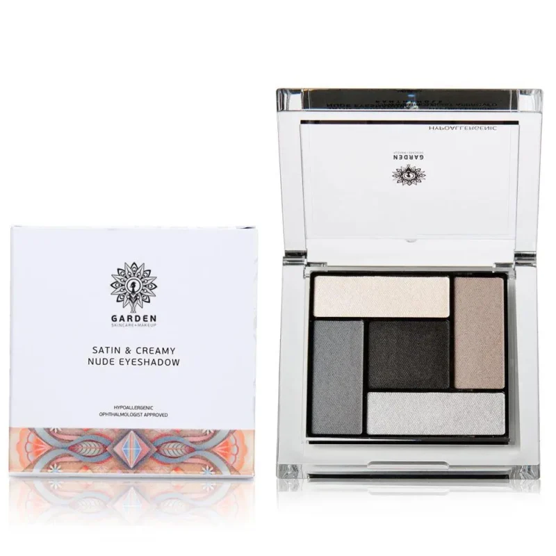 SATIN AND CREAMY NUDE EYESHADOW No2 6gr