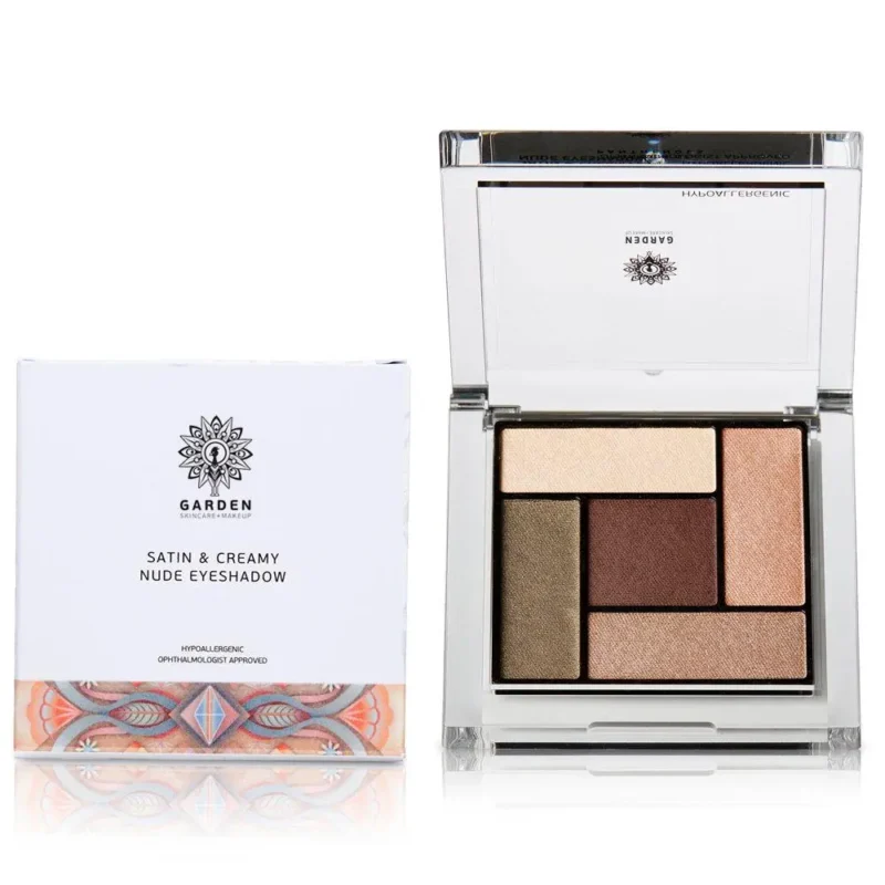 SATIN AND CREAMY NUDE EYESHADOW No3 6gr