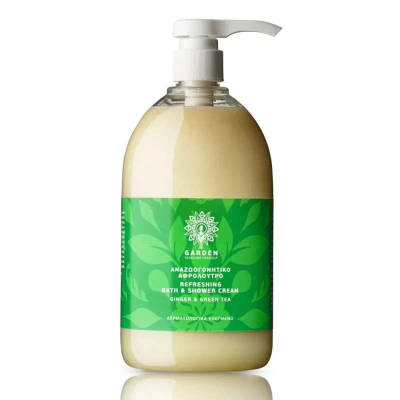 ΑΦΡΟΛΟΥΤΡΟ GINGER & GREEN TEA 1L