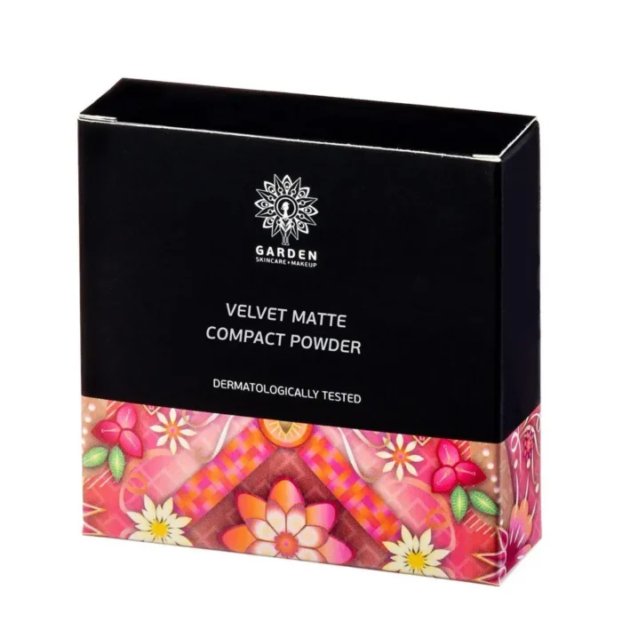 03 CARAMEL VELVET MATTE COMPACT POWDER