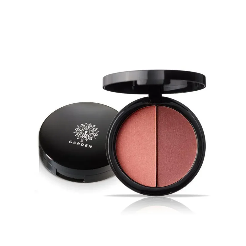 09 PEACH BLOSSOM DUO BLUSH PALETTE