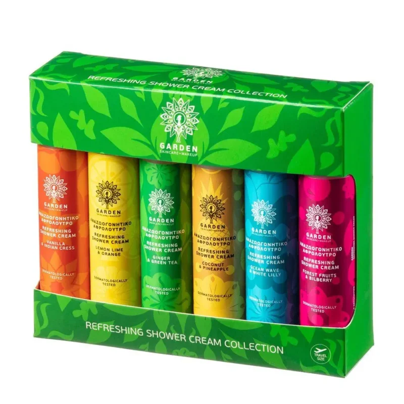 REFRESHING SHOWER CREAM COLLECTION