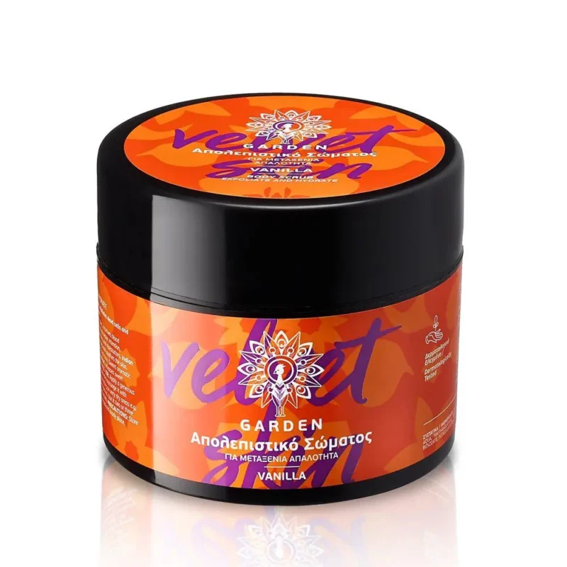 BODY SCRUB VANILLA VELVET SKIN 200ml