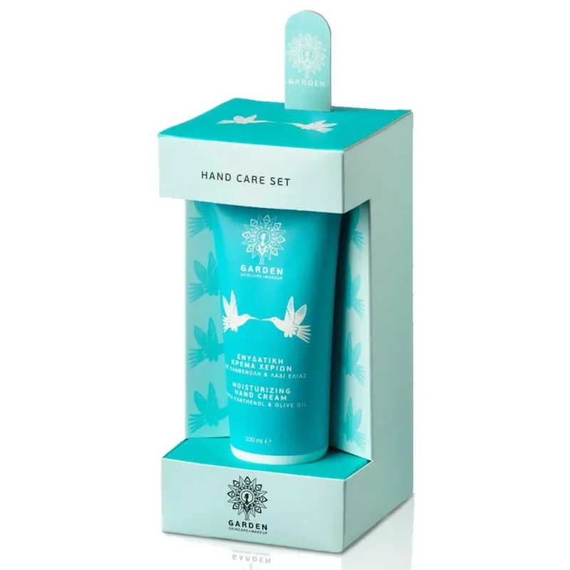 HAND CARE SET ΚΡΕΜΑ ΧΕΡΙΩΝ ΕΝΥΔΑΤΙΚΗ+ΛΙΜΑ