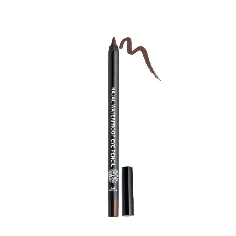 EYE PENCIL 12-BROWN KAJAL WATERPROOF