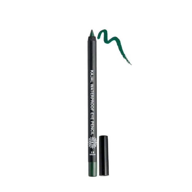 EYE PENCIL 15-GREEN KAJAL WATERPROOF