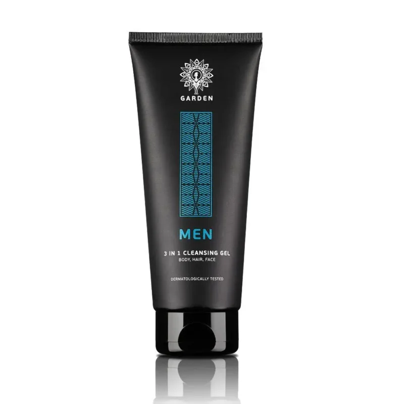 MEN 3 IN 1 CLEANSING GEL 200ml