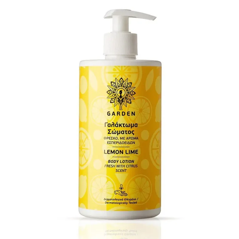 BODY LOTION LEMON LIME 500ml