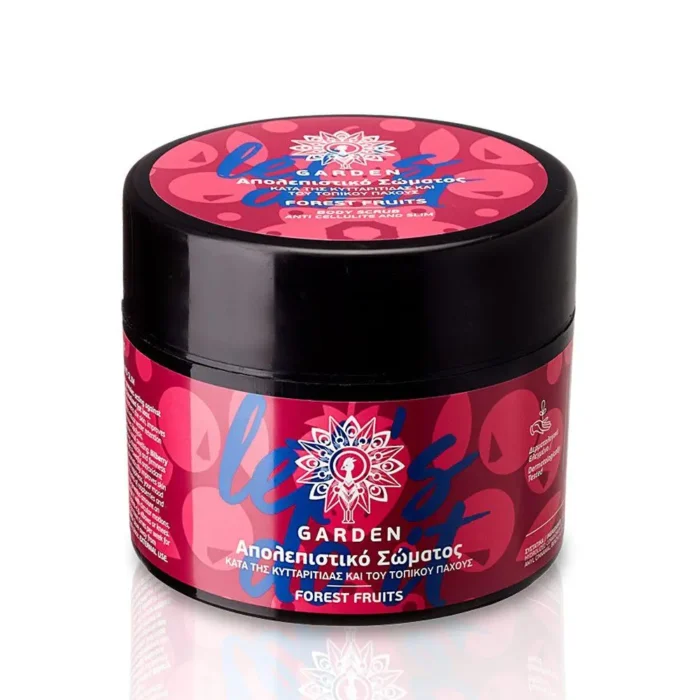 BODY SCRUB FOREST FRUITS LET’S DO IT 200ml