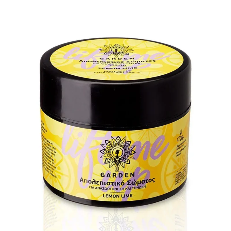 BODY SCRUB LEMON LIME LIFT ME UP 200ml
