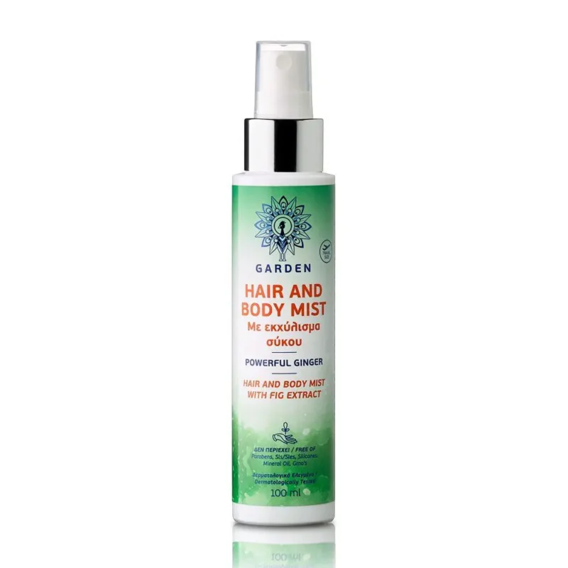 HAIR AND BODY MIST POWERFUL GINGER 100ml