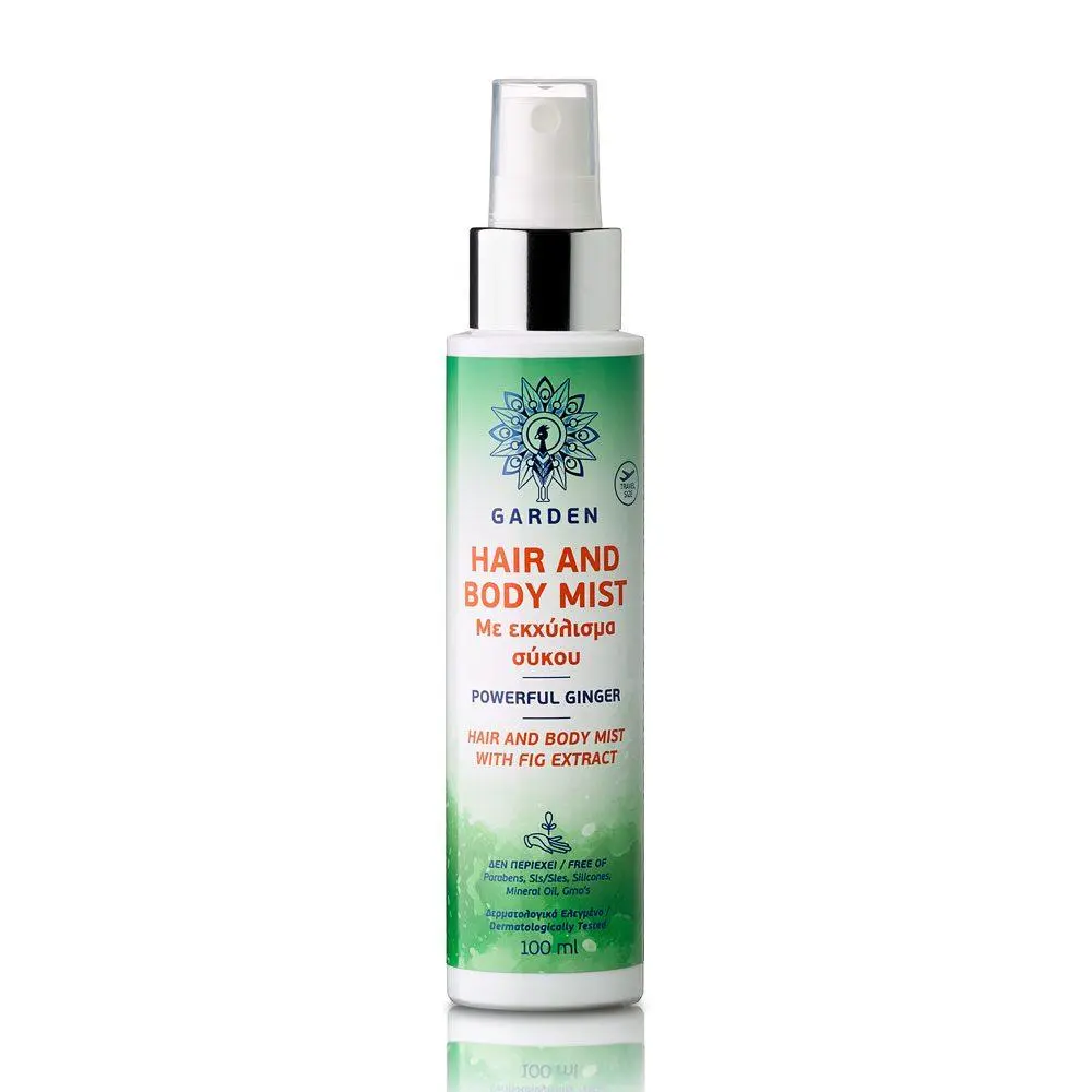001.PAN.644 HAIR AND BODY MIST POWERFUL GINGER 100ml