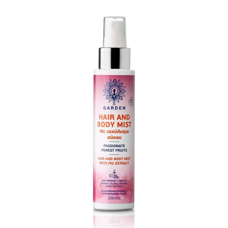 HAIR AND BODY MIST PASSIONATE FOREST FRUITS 100ml