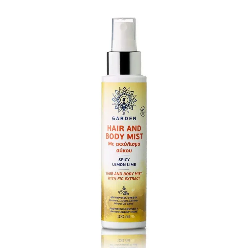 HAIR AND BODY MIST SPICY LEMON LIME 100ml
