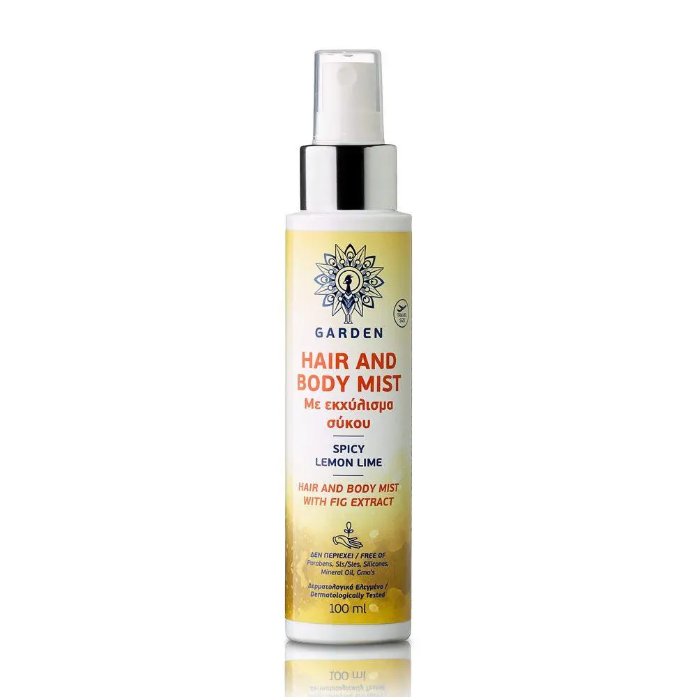 001.PAN.648 HAIR AND BODY MIST SPICY LEMON LIME 100ml