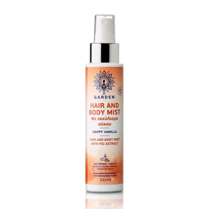HAIR AND BODY MIST HAPPY VANILLA 100ml