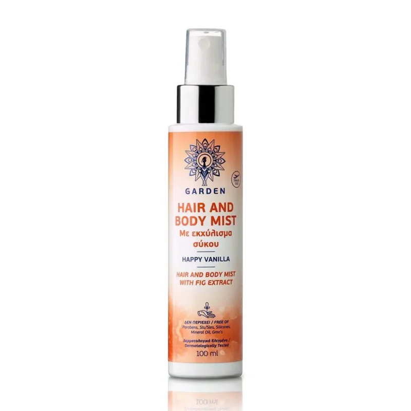 HAIR AND BODY MIST HAPPY VANILLA 100ml
