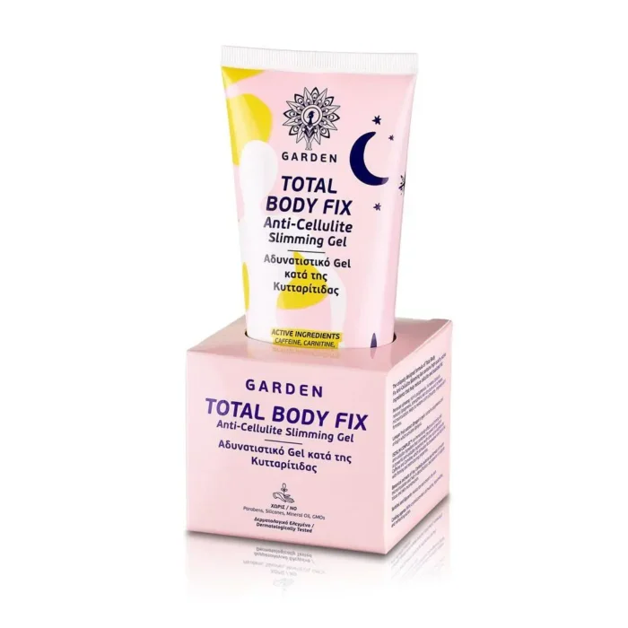 TOTAL BODY FIX ANTI-CELLULITE SLIMMING GEL 150ml