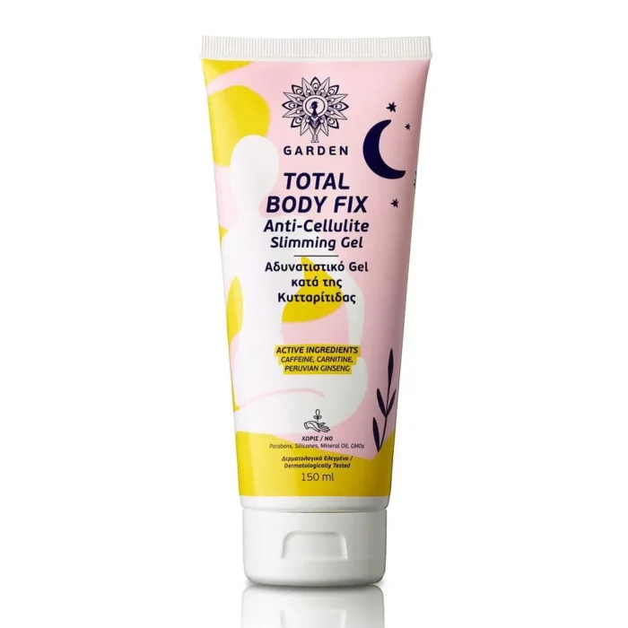 TOTAL BODY FIX ANTI-CELLULITE SLIMMING GEL 150ml